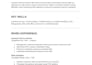 write a professional ats optimized CV and resume